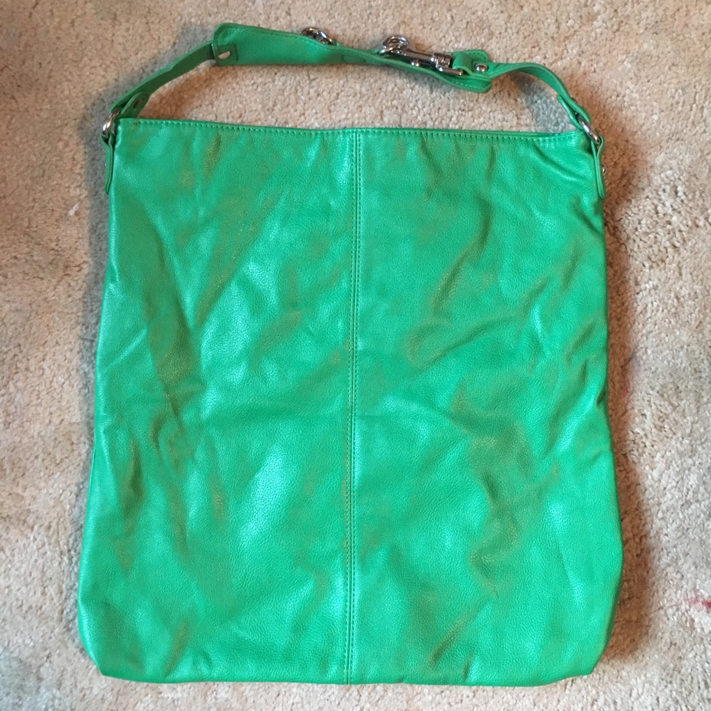 Express Boho Bag Emerald Green